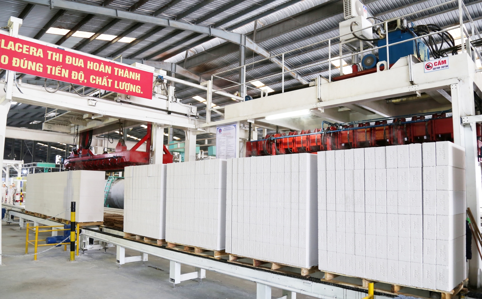 Viglacera introduced AAC Block and ALC Panel products at the beginning of the year 2019